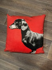 Dachshund cushion 40cm for sale  ROYSTON