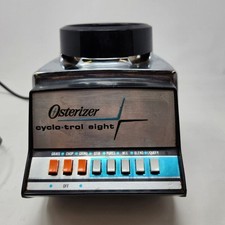 Liquidificador Osterizer Cyclo-Trol Eight 547 cromado preto SOMENTE MOTOR comprar usado  Enviando para Brazil