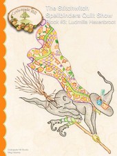 Stitchwitch spellbinder quilt for sale  Park River