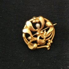 Superbe broche ancienne d'occasion  Anould