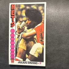 1976 topps julius for sale  Saco