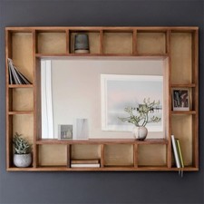 Pigeonhole mirror wall for sale  MANCHESTER
