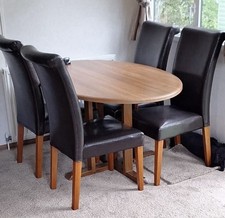 Table four chairs for sale  STOURBRIDGE