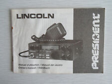 President lincoln radio for sale  CRAIGAVON