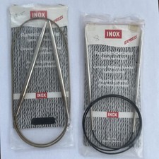 Inox knitting needles d'occasion  Expédié en Belgium