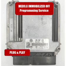 Immobilizador IMMO OFF serviço de exclusão Porsche VW Audi MED9.1 MED9.x ECU plug&play comprar usado  Enviando para Brazil
