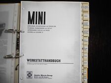 Mini werkstatthandbuch deutsch gebraucht kaufen  Remscheid