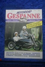 Motorrad gespanne yamaha gebraucht kaufen  Emsdetten