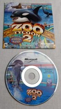 CD-ROM Zoo Tycoon 2 Marine Mania pacote de expansão PC comprar usado  Enviando para Brazil