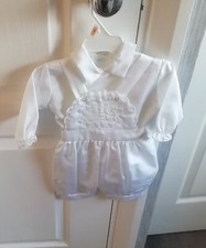 boys christening romper suit for sale boys christening romper suit for sale AYR