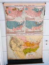 Vtg 1943 denoyer for sale  Vassalboro