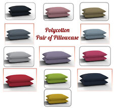 Pair pillowcases housewife for sale  ROCHDALE