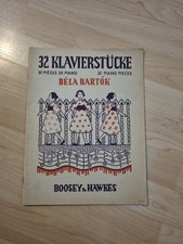 Bartók leichte klavierstücke gebraucht kaufen  Vaterstetten, Baldham
