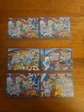 Lot puzzle kinder d'occasion  Melun