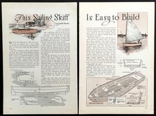 Sailboat fishing skiff for sale  Diamond Point