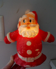 Vtg glolite santa for sale  Mchenry