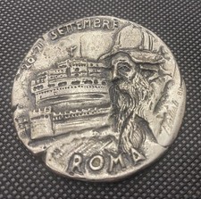 Medaglia argento 800 usato Medaglia argento 800 usato  Roma