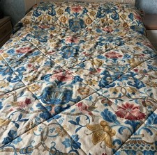 Vintage heavy bedspread for sale  UK