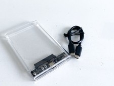 Transparent hard drive for sale  LONDON