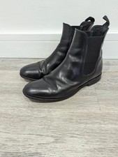 Loake black leather for sale  COLCHESTER