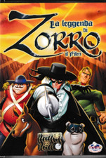 Dvd leggenda zorro usato  Monterotondo