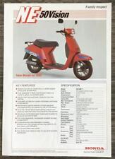 Honda ne50 vision for sale  LEICESTER