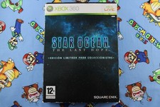 XBOX 360 STAR OCEAN THE LAST HOPE EDICION LIMITADA BUEN ESTADO PAL ESPAÑA comprar usado  Enviando para Brazil