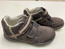 Tênis Stride Rite Meninos Crianças SRT PS Barker Couro Marrom 13,5 M comprar usado  Enviando para Brazil