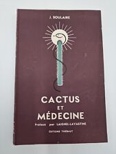 Livre cactus medecine d'occasion  Brétigny-sur-Orge