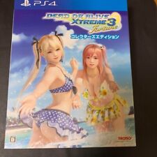 DEAD OR ALIVE Xtreme 3 Fortune Collector's Edition PlayStation 4 PS4 Japão USADO comprar usado  Enviando para Brazil