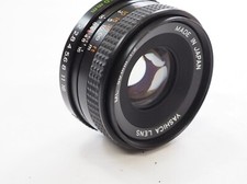 Yashica 50mm lens for sale  SHEFFORD
