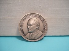Médaille pape jean d'occasion  Villiers-sur-Marne