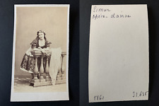 Disdéri paris mademoiselle d'occasion  Pagny-sur-Moselle