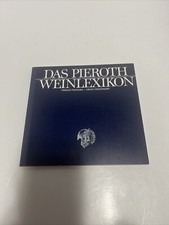 VTG The Pieroth Wine Dictionary About German Wines Helmut Hochrain - Very Good comprar usado  Enviando para Brazil