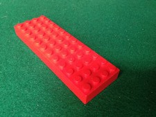 Lego 4x12 rosso usato  Bologna