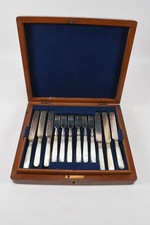 fischbesteck versilbert gebraucht kaufen  Neu-Ulm