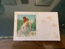 Postcard job calendar d'occasion  Expédié en Belgium