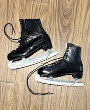 Schwarze eiskunstlaufschuhe he gebraucht kaufen  München