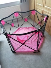 Children portable playpen for sale  PRESCOT