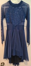Navy blue sequin for sale  Arlington