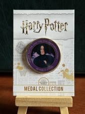 MEDALHA MOEDA HARRY POTTER PEDRA FILOSOFAL SEVERUS SNAPE ALAN RICKMAN ROWLING, usado comprar usado  Enviando para Brazil
