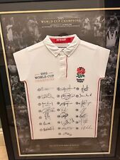England 2003 rugby for sale  RUGBY