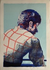 Liberio reggiani litografia usato  Buggiano