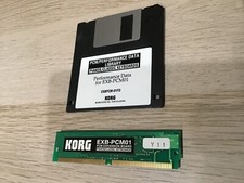 KORG EXB-PCM-01 para Kong Triton comprar usado  Enviando para Brazil