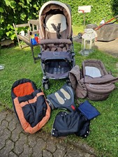 Teutonia kombi kinderwagen gebraucht kaufen  Ebergötzen