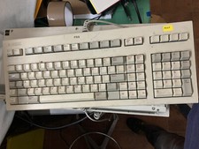 HP 46021 B #aba HP-Hil Keyboard Clavier Qwerty comprar usado  Enviando para Brazil