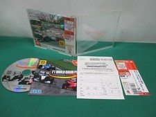 SEGA Dreamcast -- F1 WORLD GRAND PRIX para Dreamcast -- DC. JAPÃO. JOGO. 27495, usado comprar usado  Enviando para Brazil