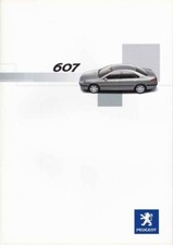 Catalogue brochure peugeot d'occasion  Palaiseau