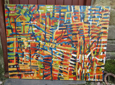 Large abstract northern for sale  BODMIN