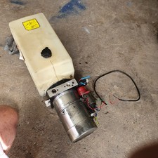 24v hydraulic taillift for sale  CHELTENHAM